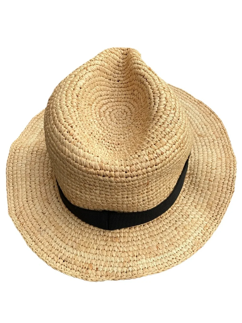 J.Crew Straw Hat Sz L-XL